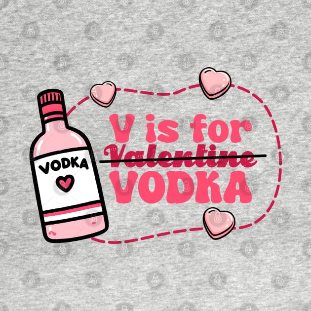 V is for Vodka by MZeeDesigns